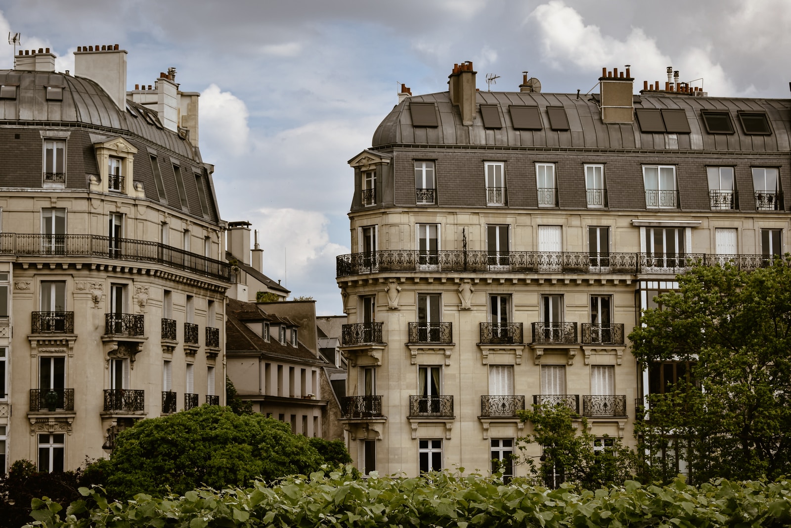 Un immeuble parisien