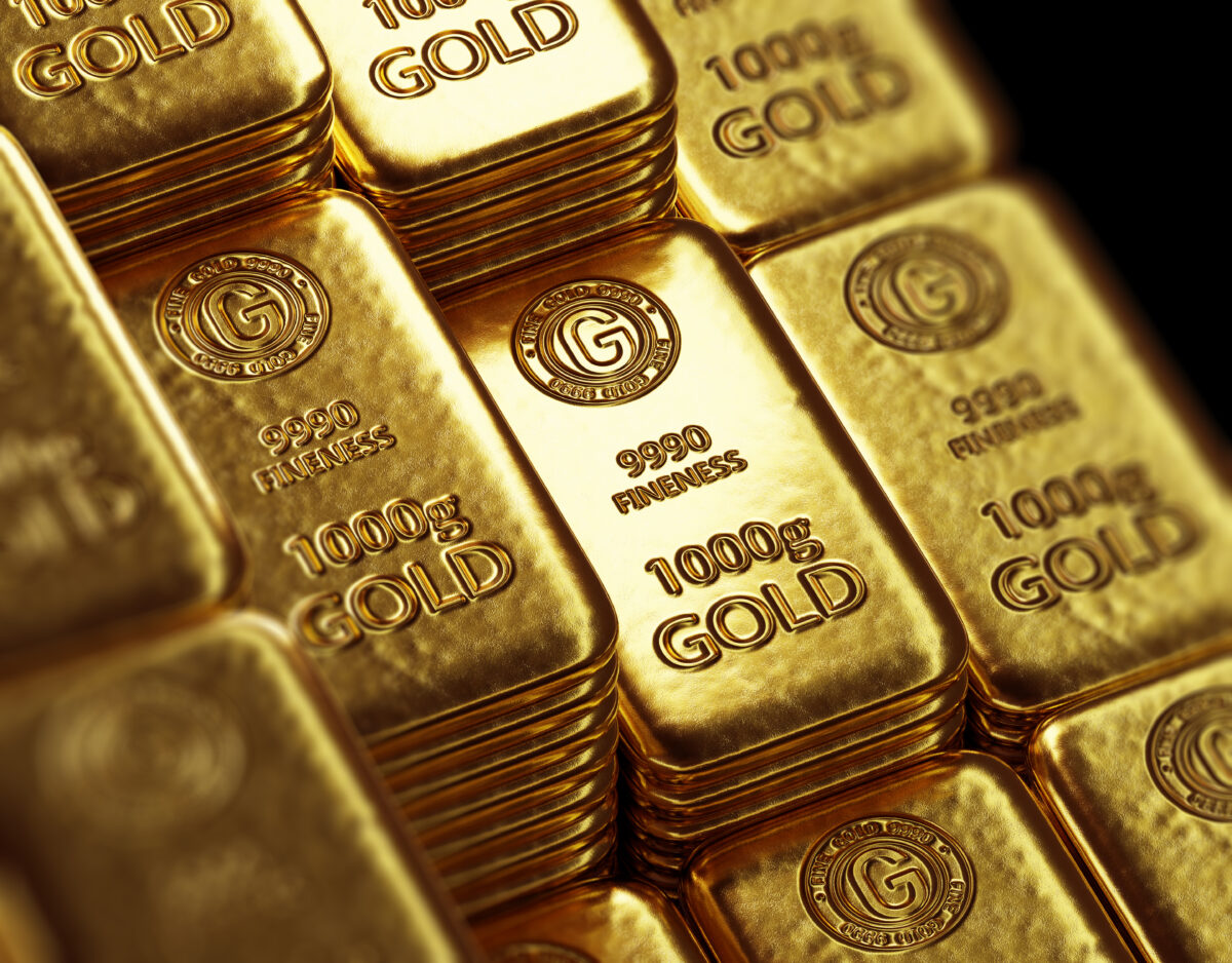 Hausse des prix de l'or en 2025