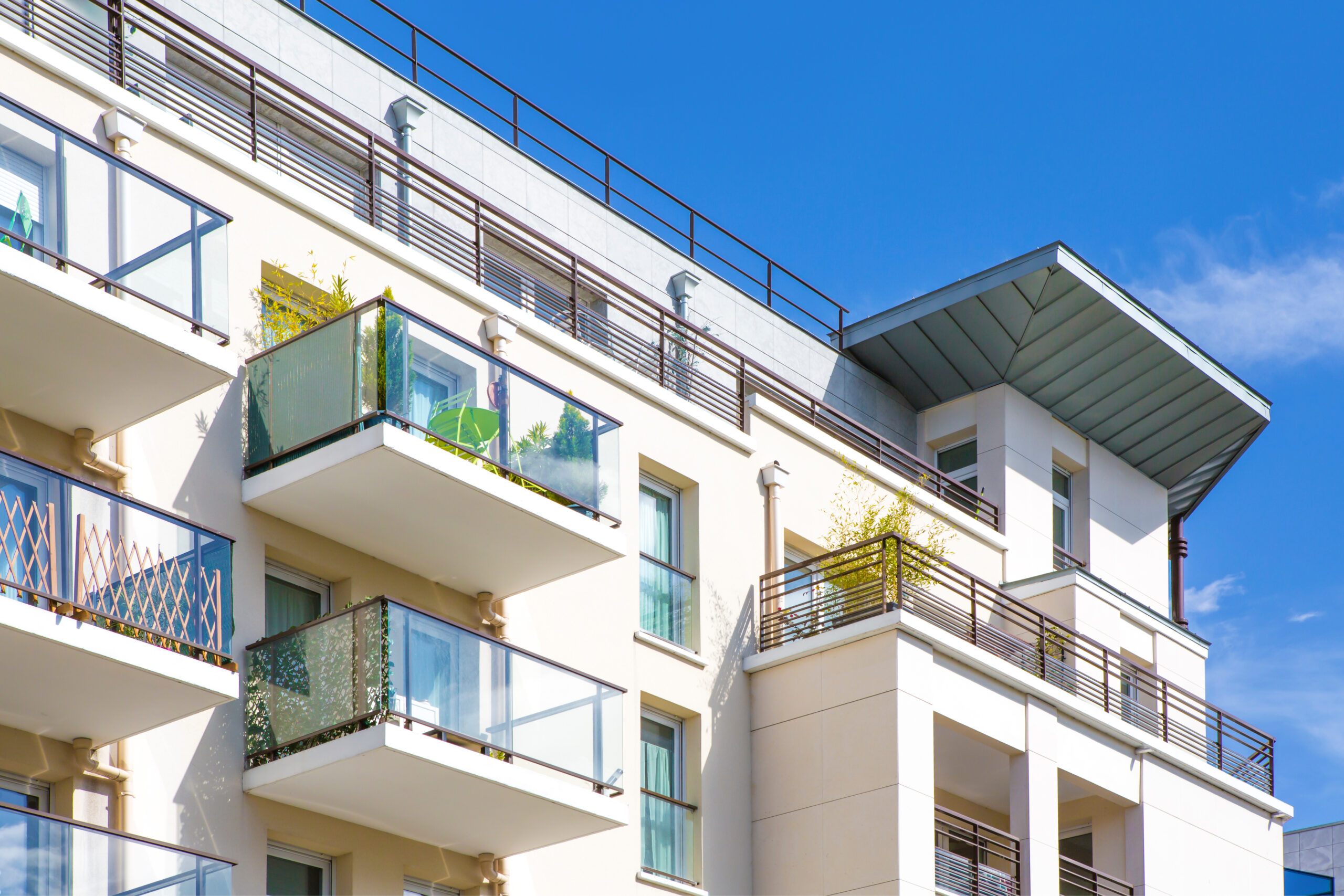 Immeuble de standing écoquartier